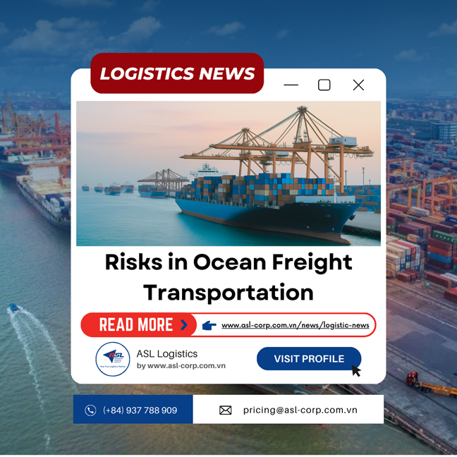 MARITIME SHIPPING RISKS: WHAT YOU NEED TO KNOW